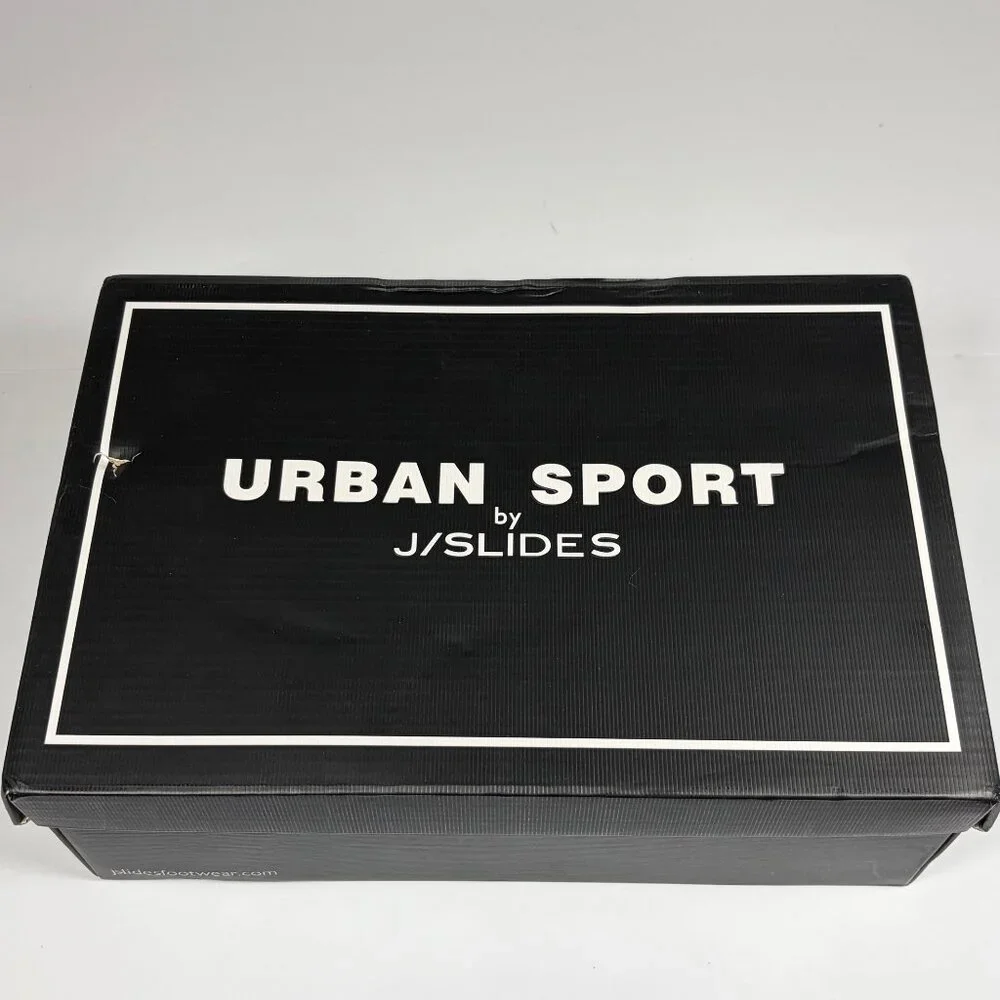 Urban Sport J/Slides Ophelia Sneakers Women’s 10 Rose Tie Dye Knit Athletic Shoe